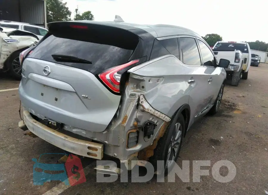 5N1AZ2MG6JN142415 Photo# 4