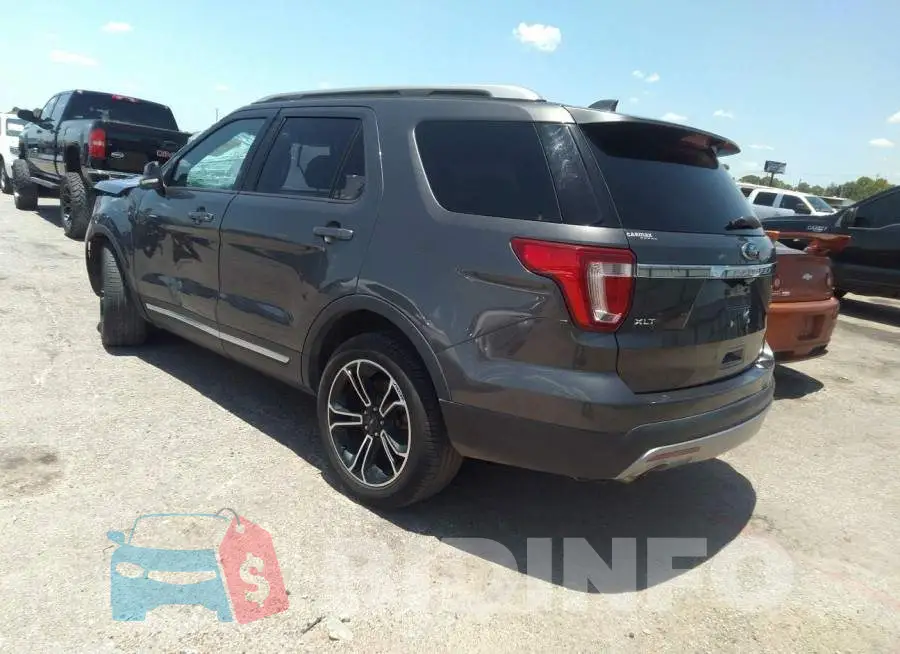 1FM5K7DH3HGD83598 Photo# 3