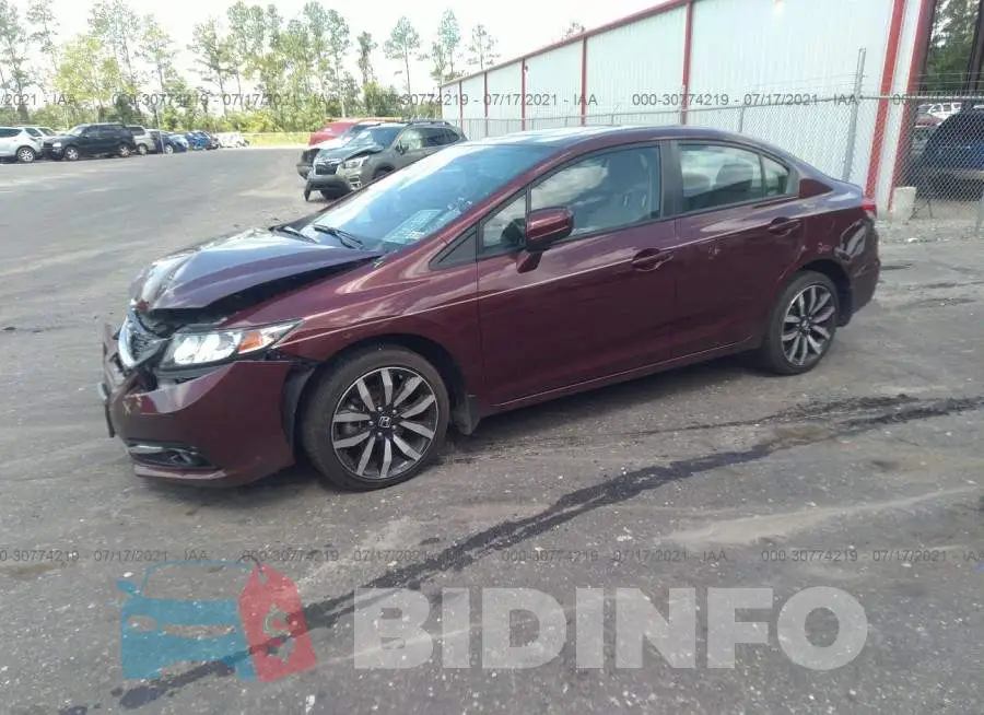 2HGFB2F91FH511681 Photo# 2