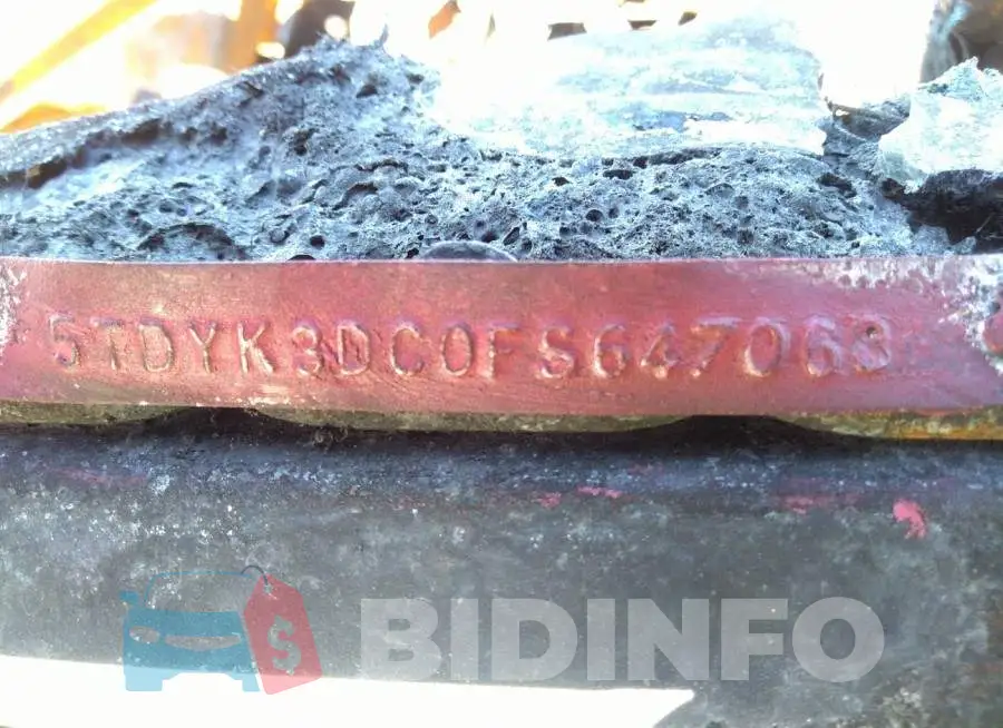 5TDYK3DC0FS647068 Photo# 9