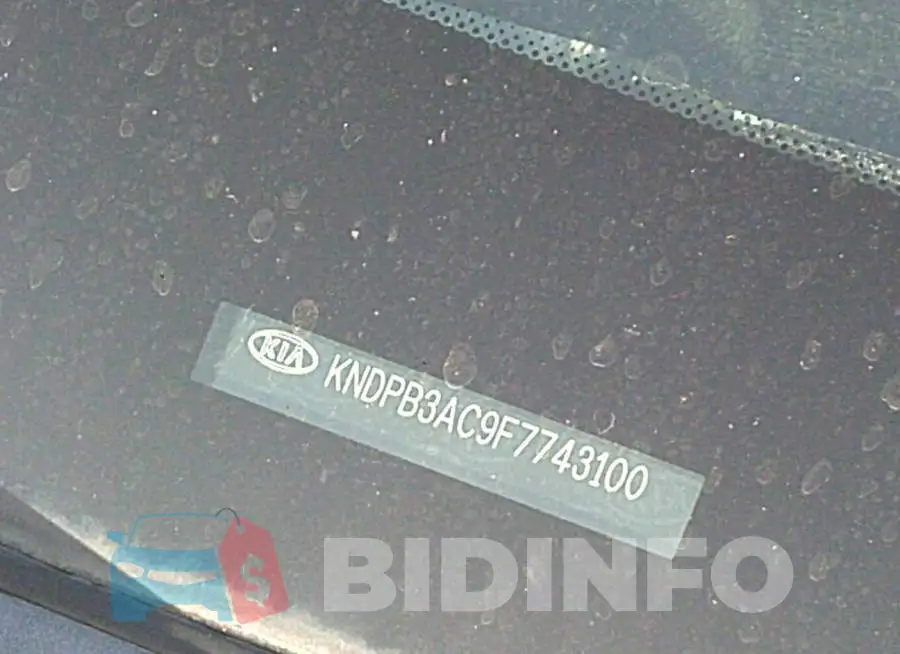 KNDPB3AC9F7743100 Photo# 9