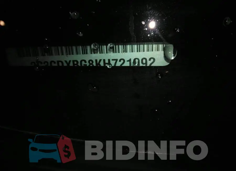 003CDXBG8KH721092 Photo# 9