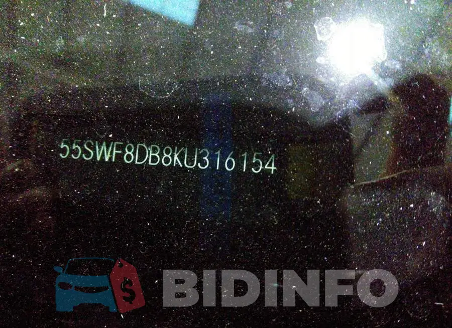 00SWF8DB8KU316154 Photo# 9