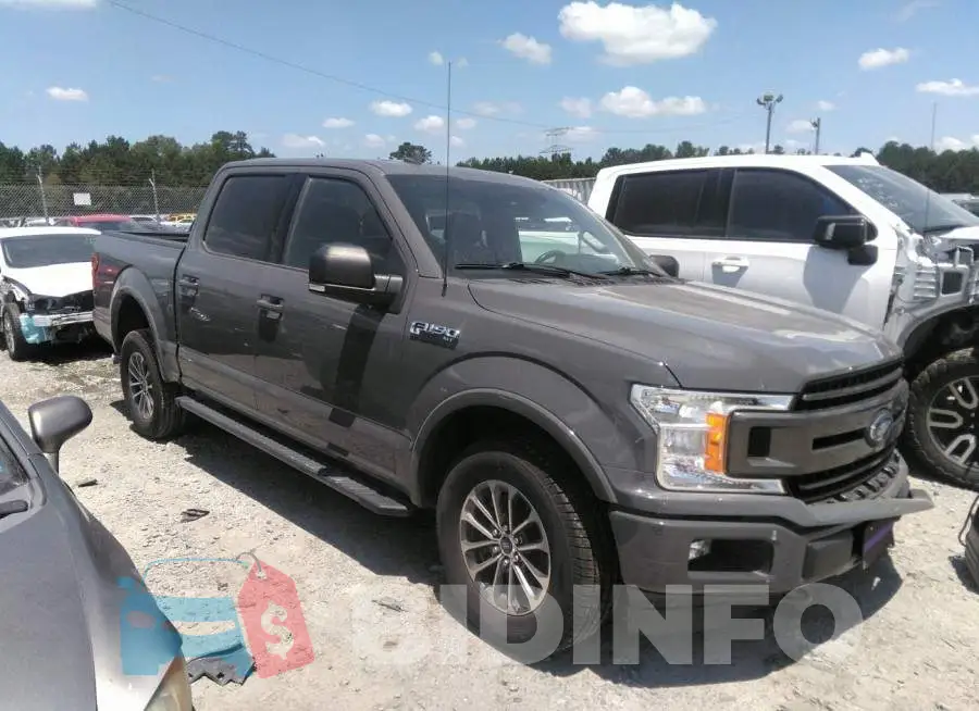 1FTEW1EP7JFB10963 Photo# 1