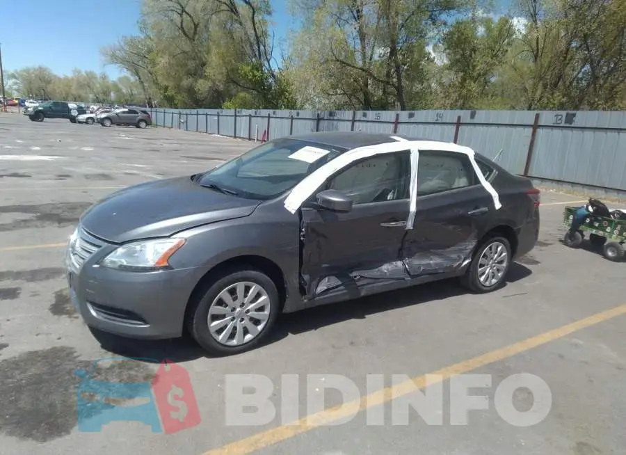 3N1AB7AP3FY312253 Photo# 2
