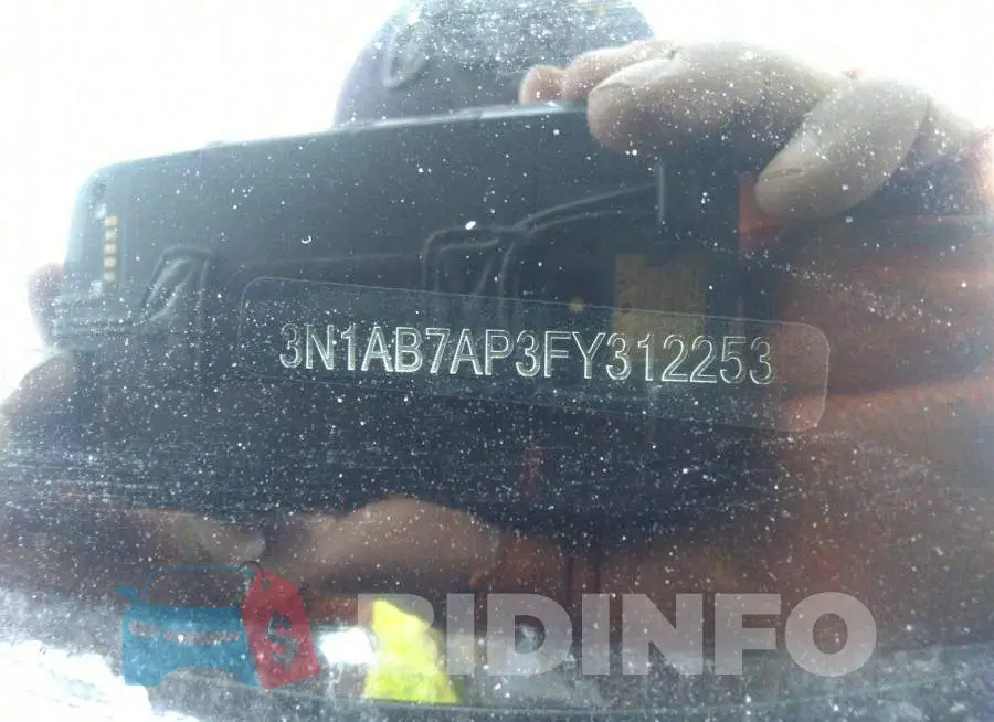 3N1AB7AP3FY312253 Photo# 9