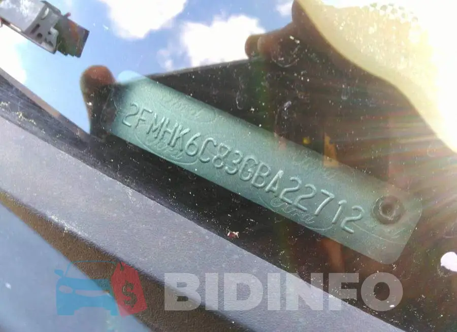 2FMHK6C83GBA22712 Photo# 9