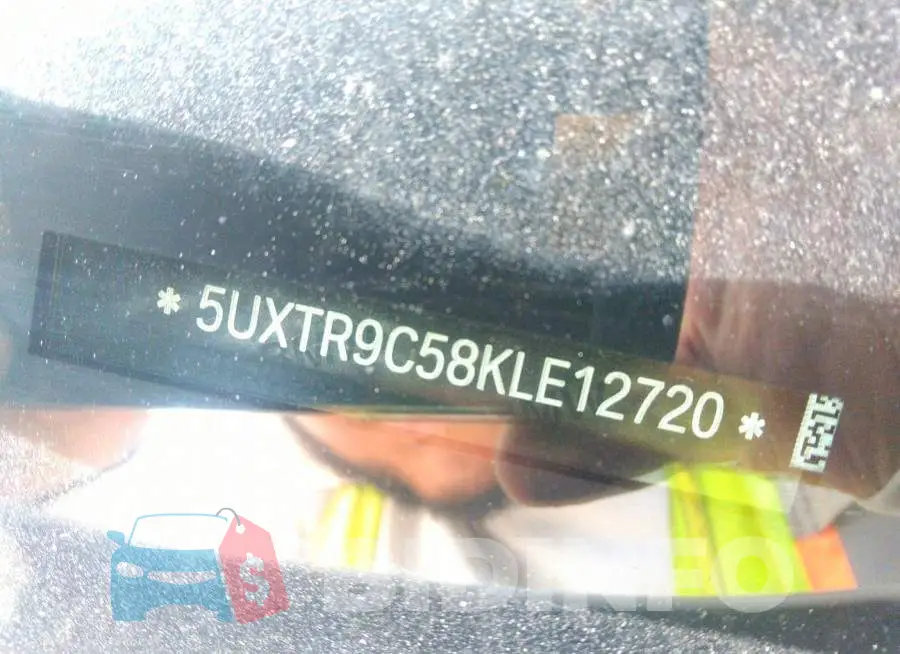 5UXTR9C58KLE12720 Photo# 9