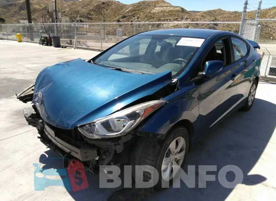 KMHDH4AE8GU601179 Photo# 2