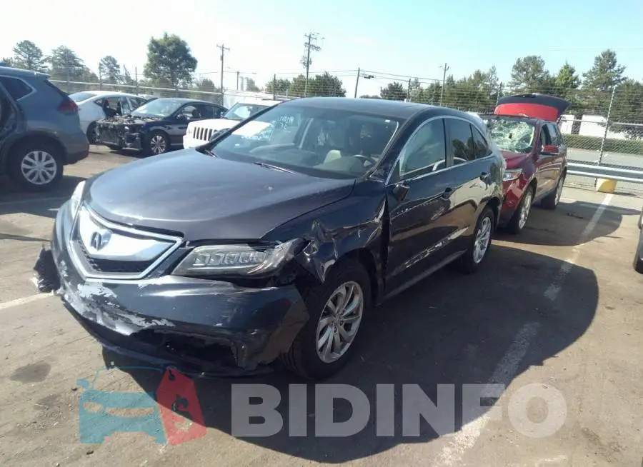 5J8TB4H57GL018083 Photo# 2