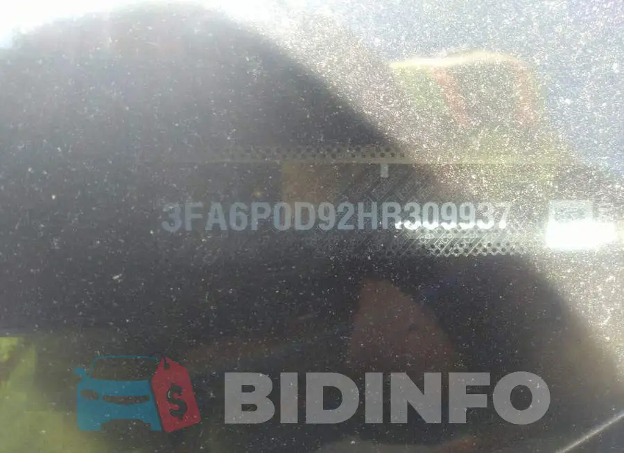 3FA6P0D92HR309937 Photo# 9
