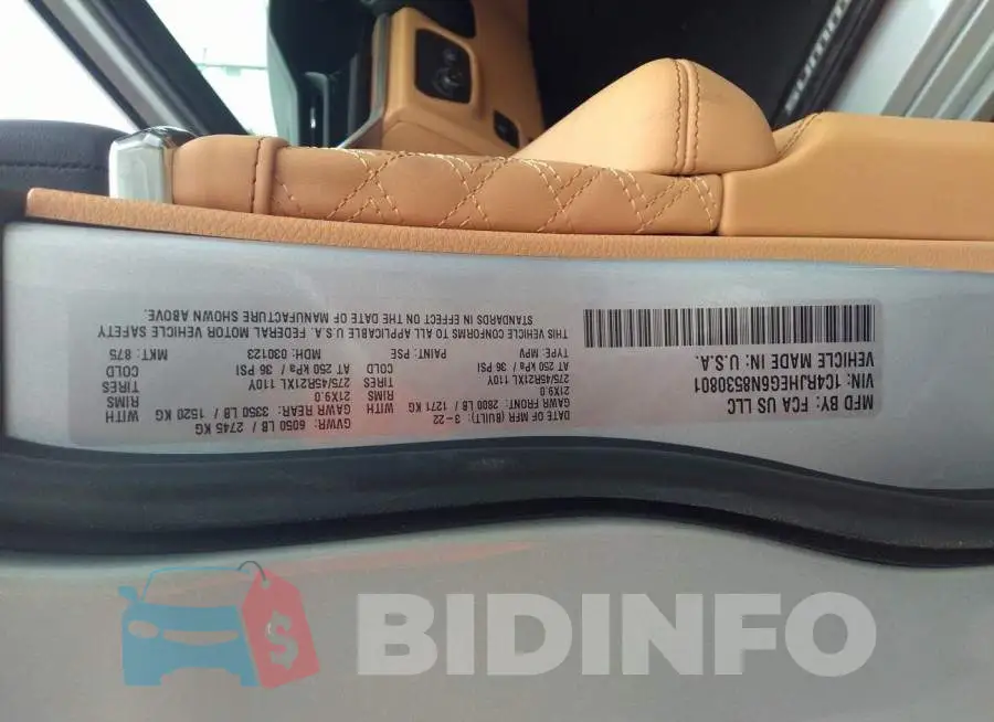 1C4RJHEG6N8530801 Photo# 9