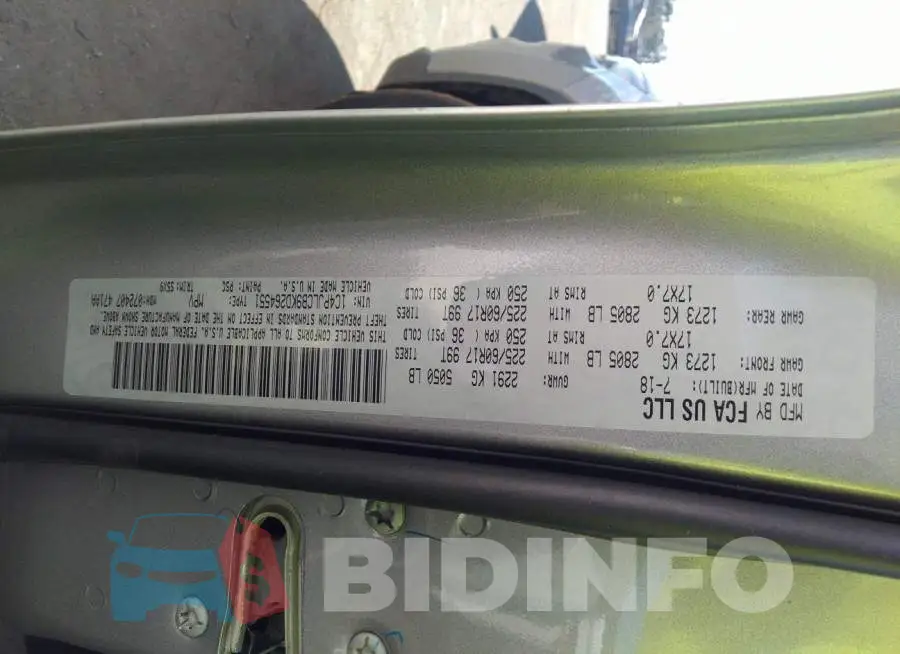1C4PJLCB9KD264551 Photo# 9