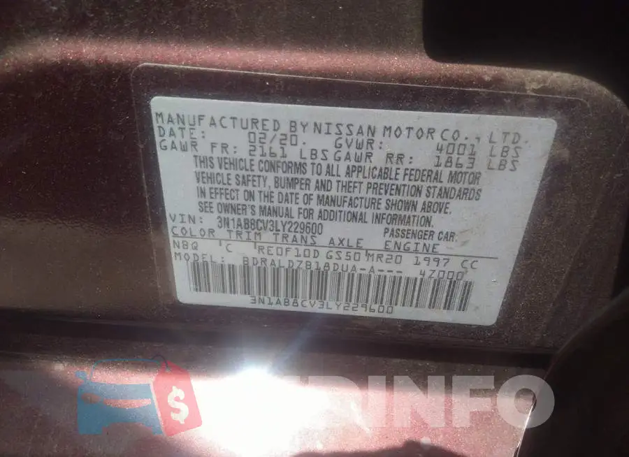 3N1AB8CV3LY229600 Photo# 9