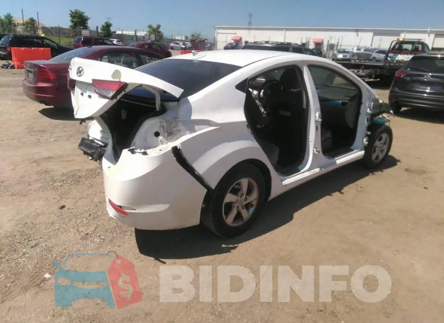 5NPDH4AE8FH621610 Photo# 4