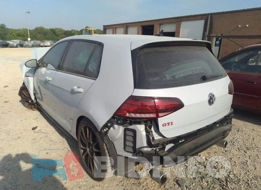 3VW5T7AU3KM032493 Photo# 3