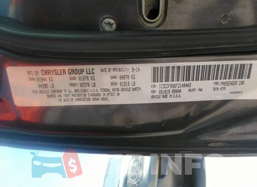 1C3CDFBB6FD140403 Photo# 9