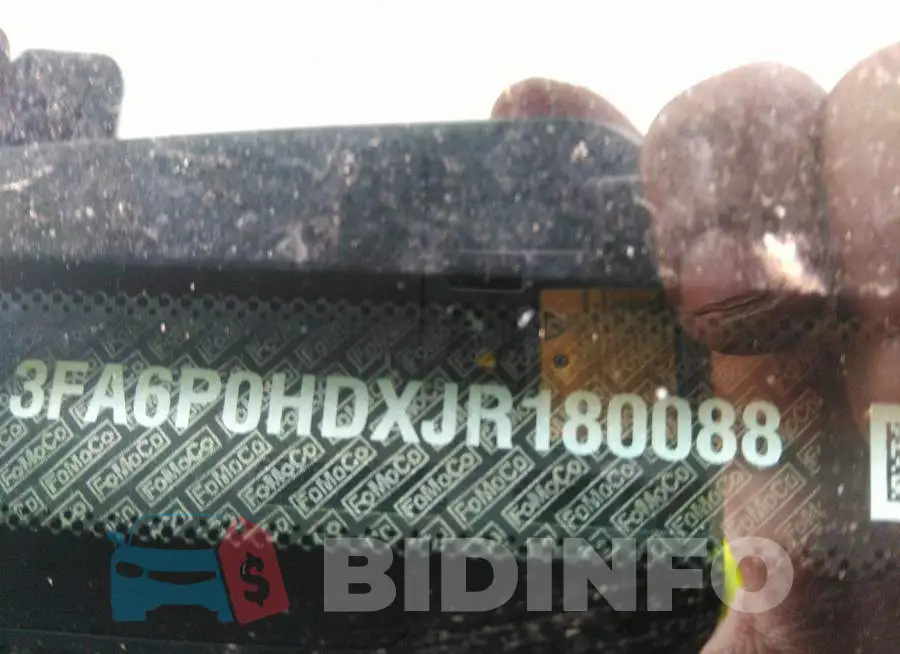 3FA6P0HDXJR180088 Photo# 9