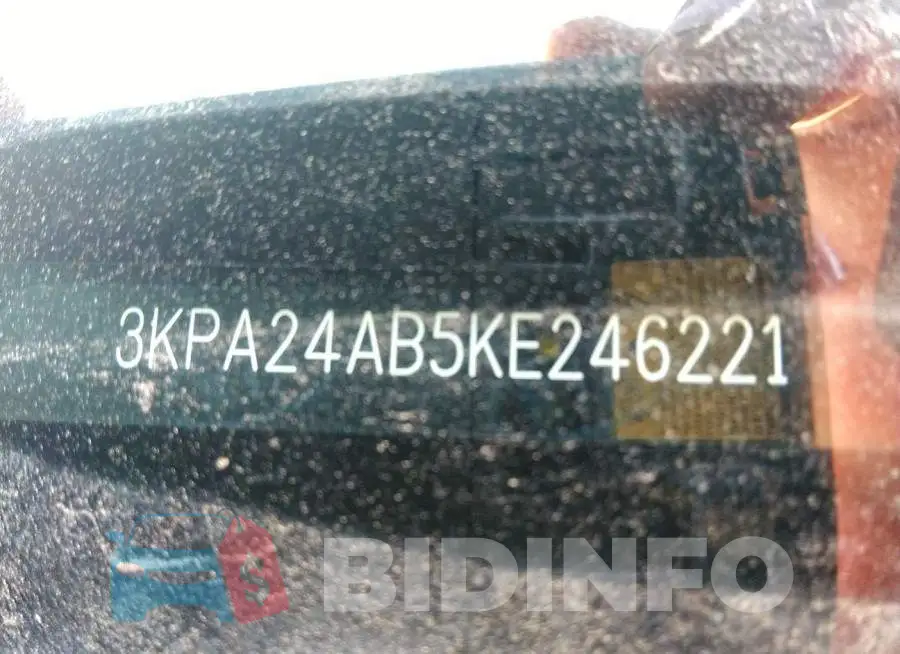 3KPA24AB5KE246221 Photo# 9