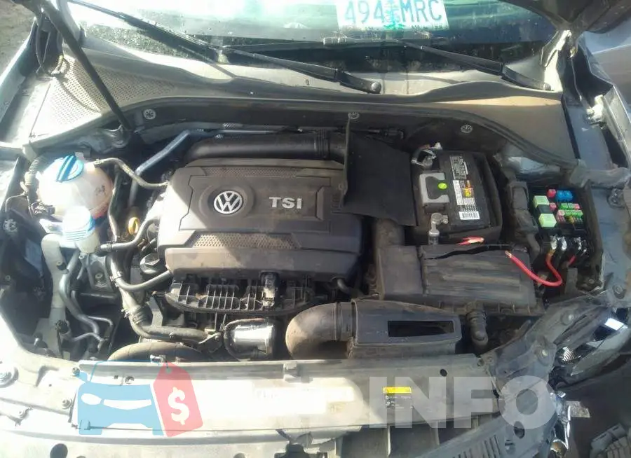 1VWAT7A36FC008783 Photo# 10