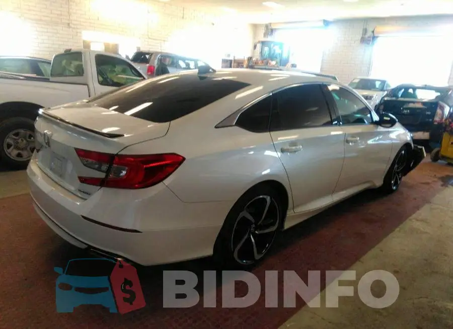 1HGCV1F31MA009376 Photo# 4