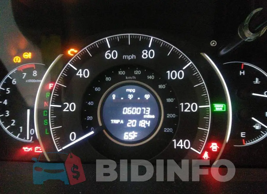 2HKRM4H54GH642818 Photo# 7