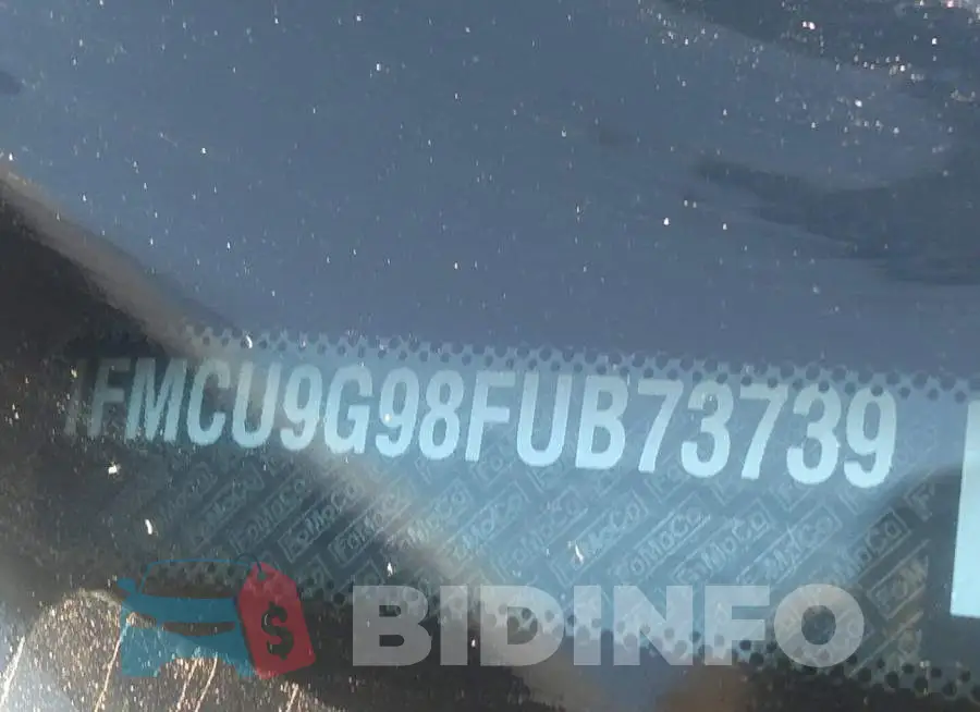 1FMCU9G98FUB73739 Photo# 9