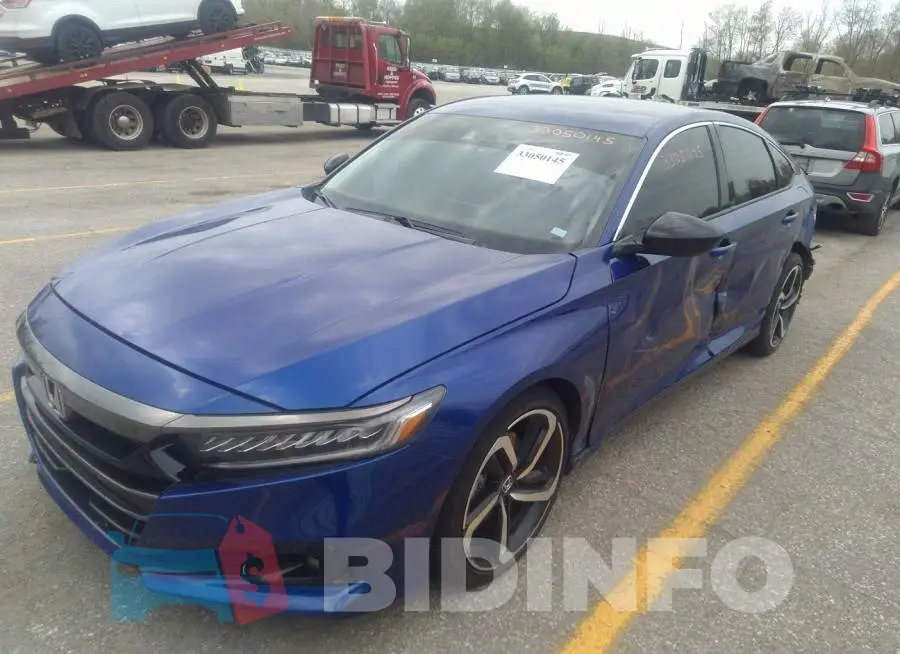 1HGCV1F49MA054753 Photo# 2