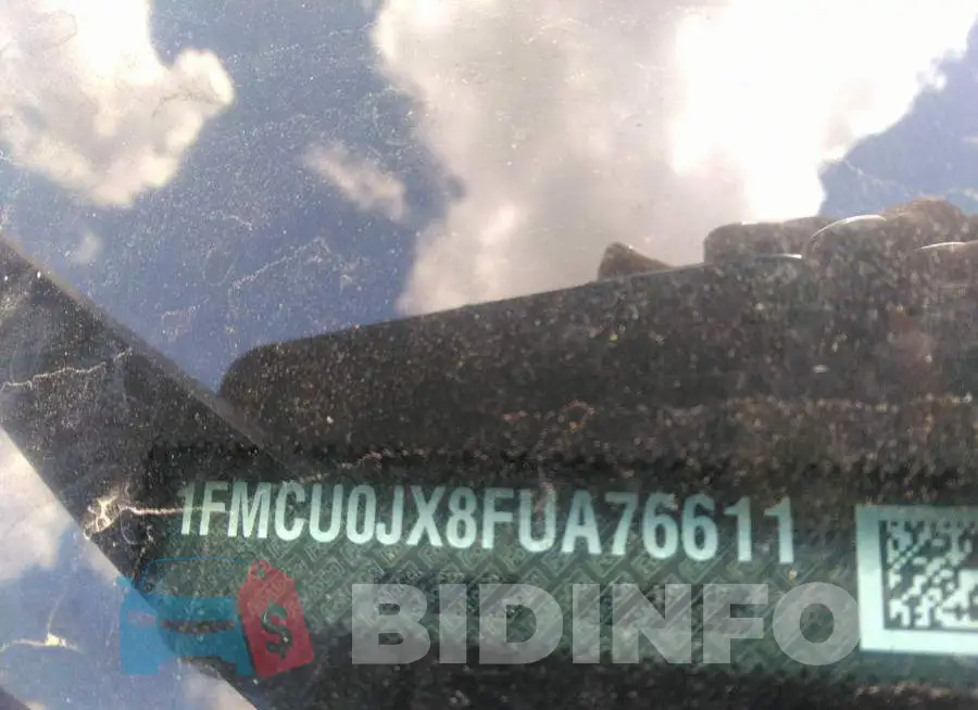 1FMCU0JX8FUA76611 Photo# 9