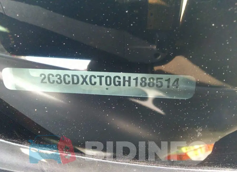 2C3CDXCT0GH188514 Photo# 9