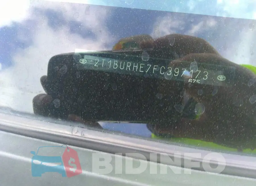 2T1BURHE7FC397173 Photo# 9