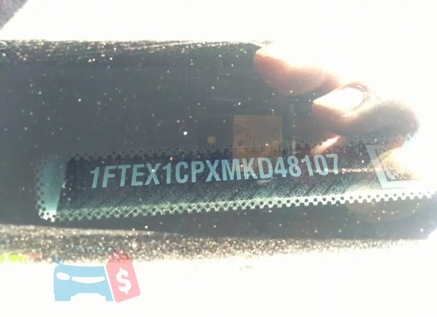 1FTEX1CPXMKD48107 Photo# 9