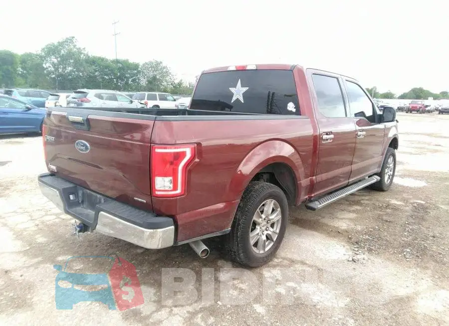 1FTEW1C84FKF15883 Photo# 4
