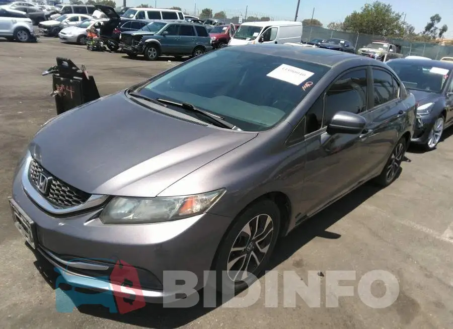 19XFB2F89FE234165 Photo# 2