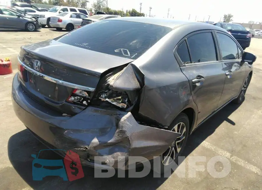 19XFB2F89FE234165 Photo# 4