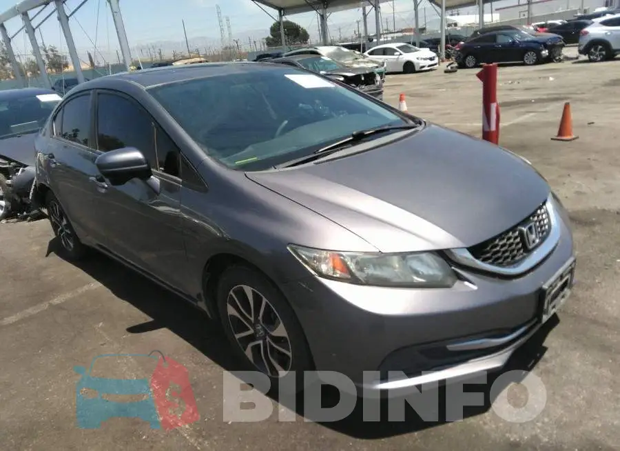 19XFB2F89FE234165 Photo# 1
