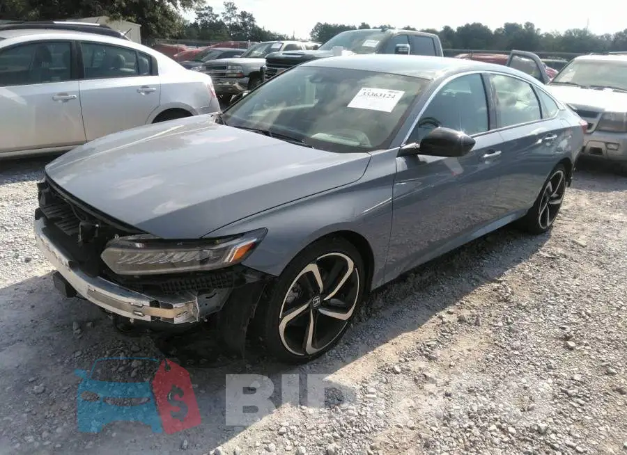 1HGCV1F45MA007820 Photo# 2