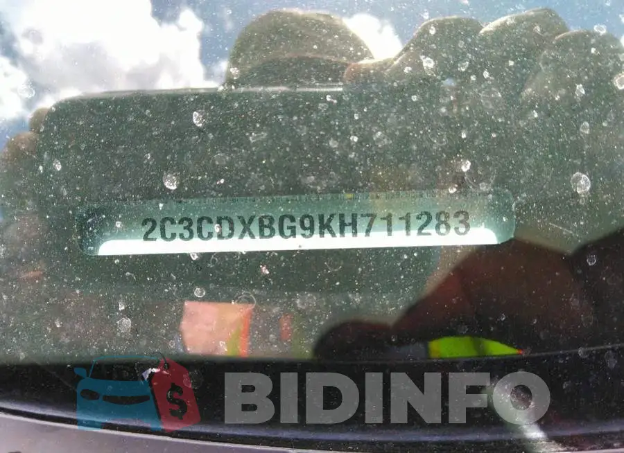 2C3CDXBG9KH711283 Photo# 9