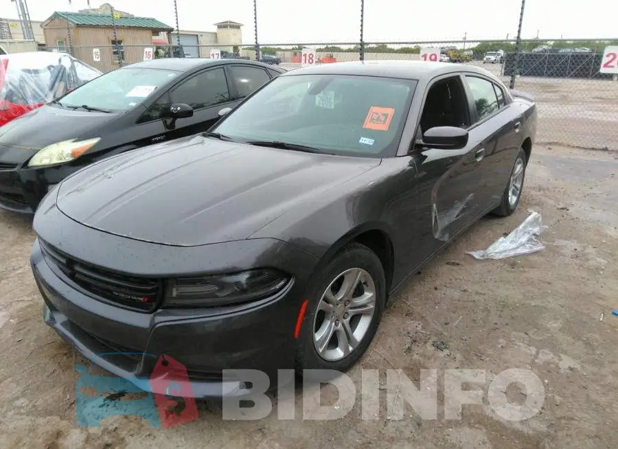 2C3CDXBGXKH707615 Photo# 2