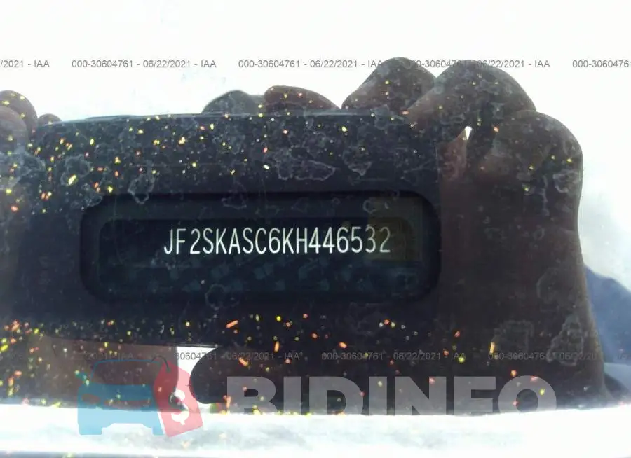 JF2SKASC6KH446532 Photo# 9