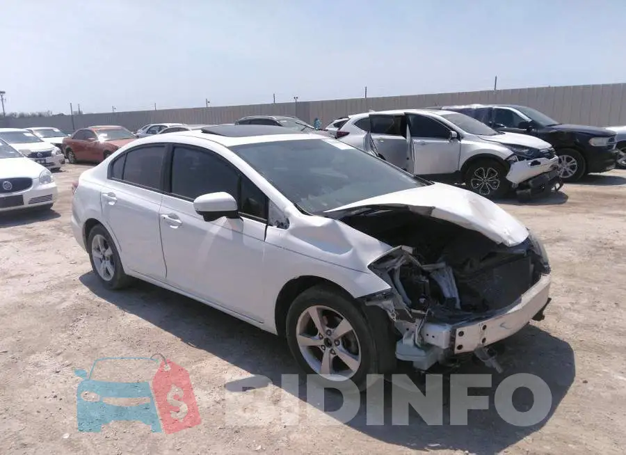 19XFB2F95FE090672 Photo# 1