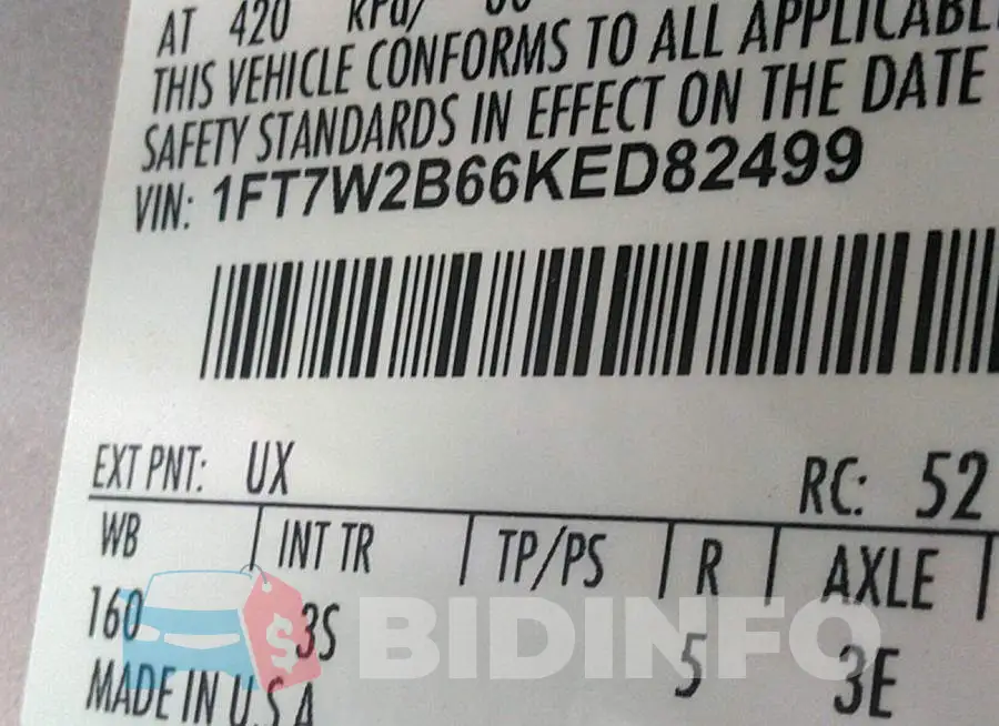 1FT7W2B66KED82499 Photo# 9