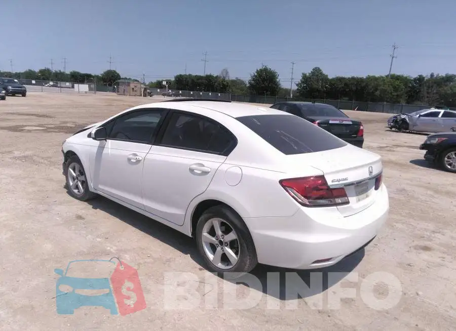 19XFB2F95FE090672 Photo# 3