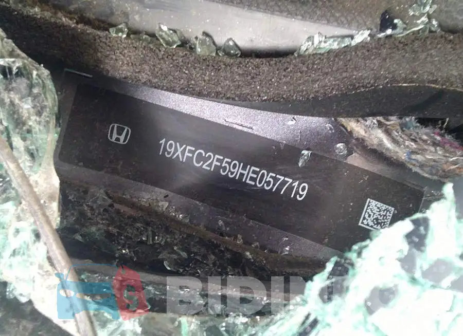 19XFC2F59HE057719 Photo# 9
