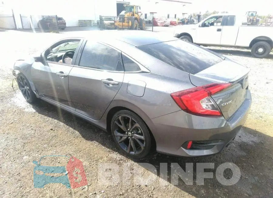19XFC2F83LE211781 Photo# 3