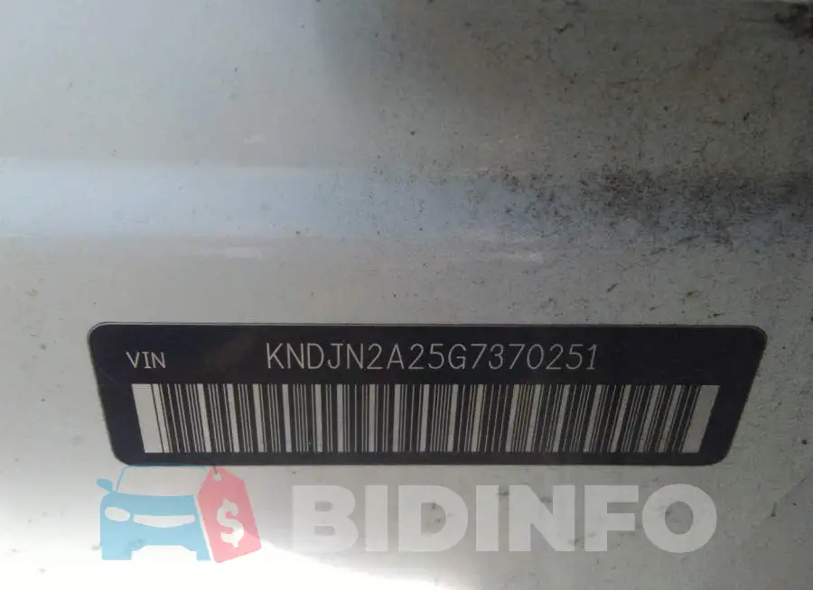 KNDJN2A25G7370251 Photo# 9