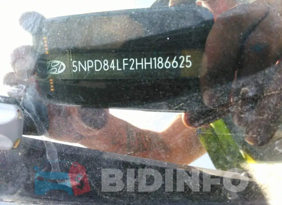 5NPD84LF2HH186625 Photo# 9