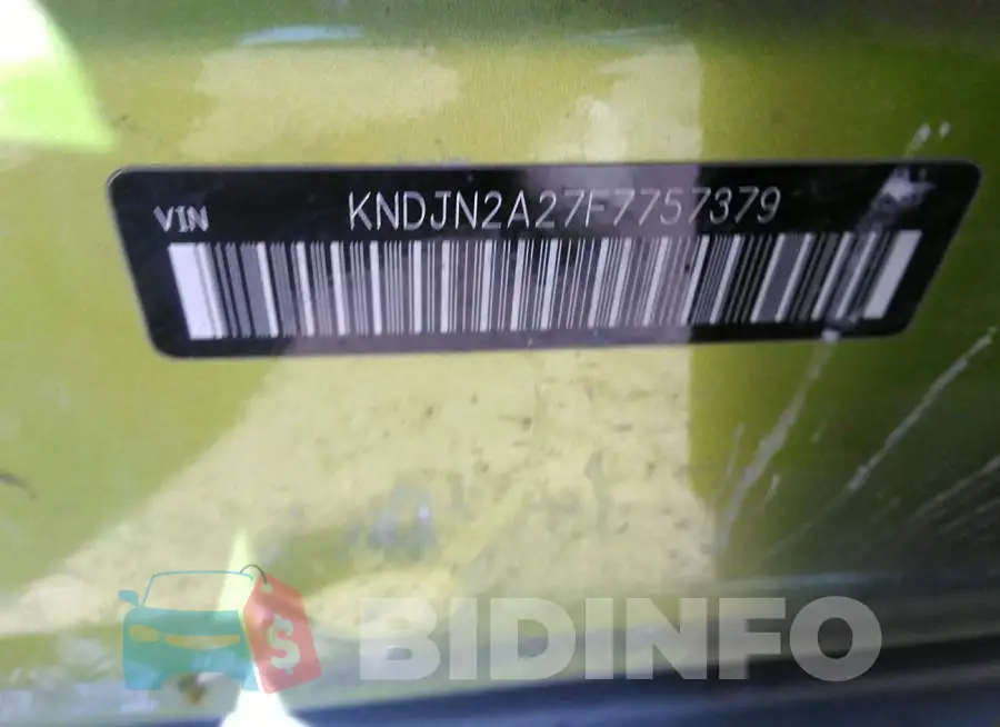 KNDJN2A27F7757379 Photo# 9