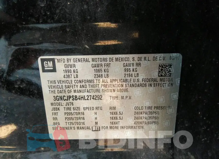3GNCJPSB4HL274292 Photo# 9