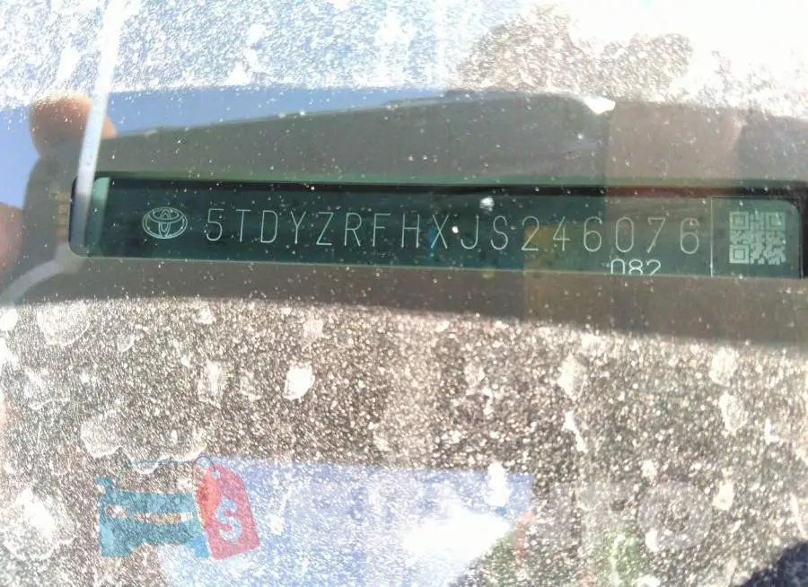 5TDYZRFHXJS246076 Photo# 9